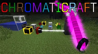 ChromatiCraft Mod 1.7.10 (Large Exploration Based Magic)