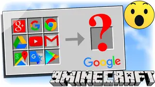 Google Mod 1.10.2 (Google's Logos in Minecraft)