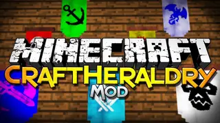 CraftHeraldry Mod 1.7.10 (Heraldic Banners, Coat of Arms)