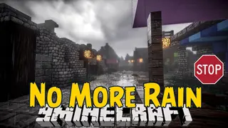 No More Rain Mod 1.7.10 (Removes The Rain Effects)