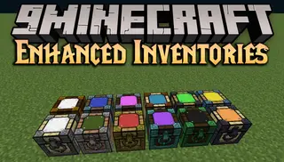 Enhanced Inventories Mod (1.7.10) – Build Your Perfect Workshop