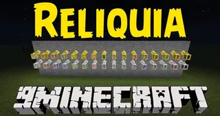 Reliquia Mod 1.10.2 (ToolRacks, Candles, Potion Holders)