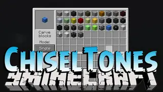 ChiselTones Mod 1.7.10 (Chisel Compatibility for Ztones)