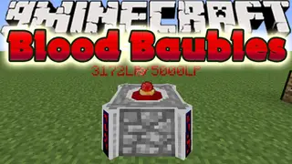 Blood Baubles Mod 1.11.2, 1.7.10 (Traveling Blood Mage)