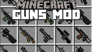 Gun Customization Mod 1.7.10 (Create Your Own Guns)