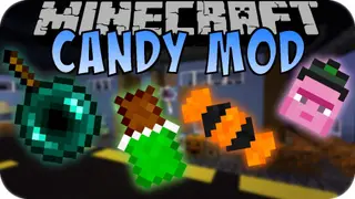 Candy Mod 1.11.2 (Villager Children Follow You)