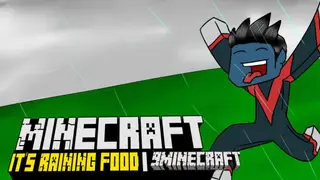 It's Raining Food Mod 1.10.2, 1.7.10 (Eat the Rain)