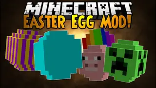 EasterEgg Mod (1.7.10) – Lucky Eggs, Random Prizes