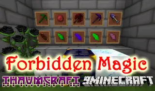 Forbidden Magic Mod (1.7.10) – Embrace the Sinister Arts
