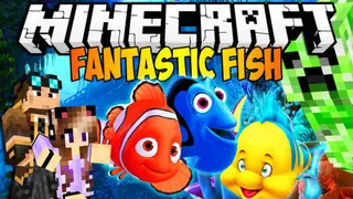 Fantastic Fish Mod 1.7.10 (Deep Sea Fishing, Jaws)