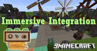 Immersive Integration Mod 1.7.10 (Redstone Wire)