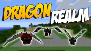 Dragon Realm Mod 1.10.2, 1.7.10 (Amazing Dragons)