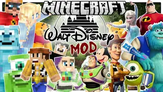 Disney Mod 1.8.9, 1.7.10 (Disney Characters and Toys)