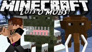 LotsOMobs Mod 1.9, 1.7.10 (Tons of New Mobs, Animals)