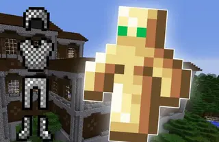Craftable Totem And ChainMail Armor Mod 1.11.2