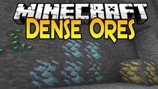 Dense Ores Mod (1.11.2, 1.10.2) – Find Rare 3x Ore Deposits