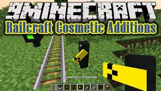 Railcraft Cosmetic Additions Mod 1.10.2, 1.7.10 (Cosmetic Pieces)
