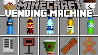 Wizard's Vending Machine Mod 1.10.2 (Functional Machines)