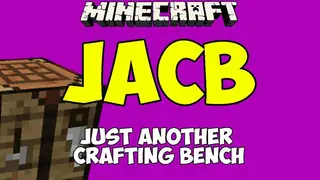 Just Another Crafting Bench Mod 1.11.2, 1.10.2 (JACB Crafting Table)