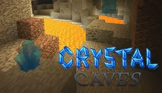 Crystal Caves Mod 1.11.2 for Minecraft