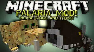 Palaria Mod 1.8.9 (Insane Mobs and Items)