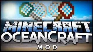 OceanCraft Mod 1.8.9, 1.7.10 (Epic Oceans Life)