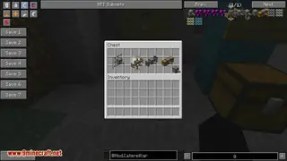 Caterpillar Mod 1.9.4, 1.8.9 (Tunneling in Lazy Mode)