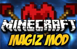 Magiz Mod 1.8.9 (Become a Wizard)