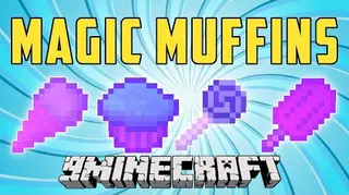 Magic Muffins Mod 1.8.9 (Lollipop's, Ice Cream, Popsicles)