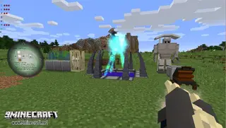 Intangible Mod 1.8.9 for Minecraft