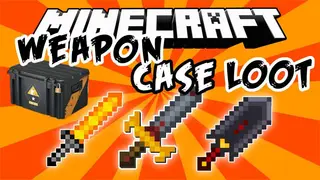 Weapon Case Loot Mod (1.11.2, 1.10.2) – Unbox Rare Dungeon Weapons