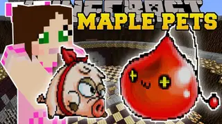 Maple Pets Mod 1.10.2, 1.7.10 (Too Many Epic Pets)