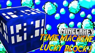 Lucky Block Time Machine Mod (1.8.9) – Amazing Armor