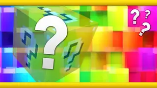 Lucky Block Transparent Mod 1.7.10