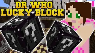 Doctor Who Lucky Block Mod 1.8.9