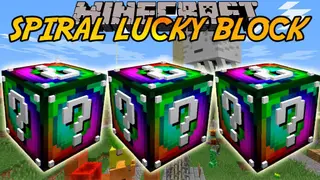 Lucky Block Spiral Mod 1.8.9