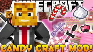 CandyCraft Mod 1.8.9, 1.7.10 (CandyLand)