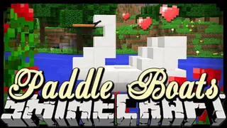 Paddle Boats Mod 1.7.10