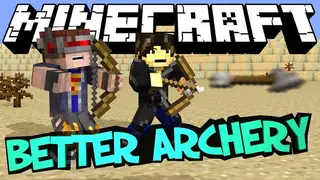 Better Archery Mod 1.7.10 (Awesome Bows and Arrows)