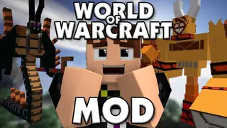 World of Warcraft Mod 1.7.10 (WoW in Minecraft)