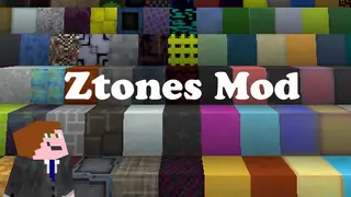 Ztones Mod (1.7.10) – Craft Your Dream Base in Any Style