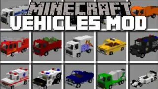 Vehicles Mod (1.10.2, 1.8.9) – Motorcycles, Planes, Bikes