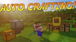 Automatic Crafting Table Mod 1.11.2