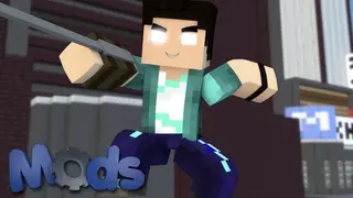 SBM Grappling Hook Mod 1.7.10