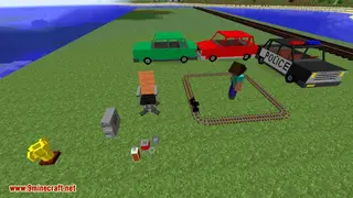 Vehicle Mod 1.8.9, 1.7.10 (Cars, Trucks and more)
