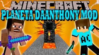Daanthony Mod 1.7.10 (TheDaarick28 and ANTONIcra)