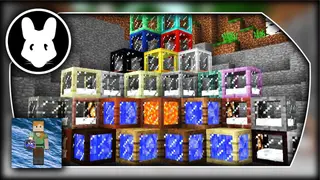 Get Ya' Tanks Here Mod (1.12.2, 1.10.2) – Move Entire Lakes in Your Pocket