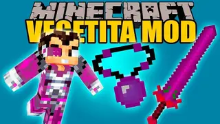 Vegetita Mod 1.10.2 (VEGETTA777 in Minecraft)