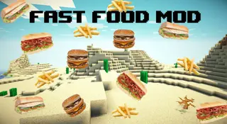 Calopteryx's Fast Food Mod 1.11.2