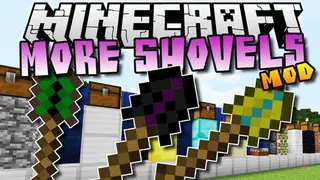 Mo' Shovels Mod 1.11.2 (Too many Shovels)